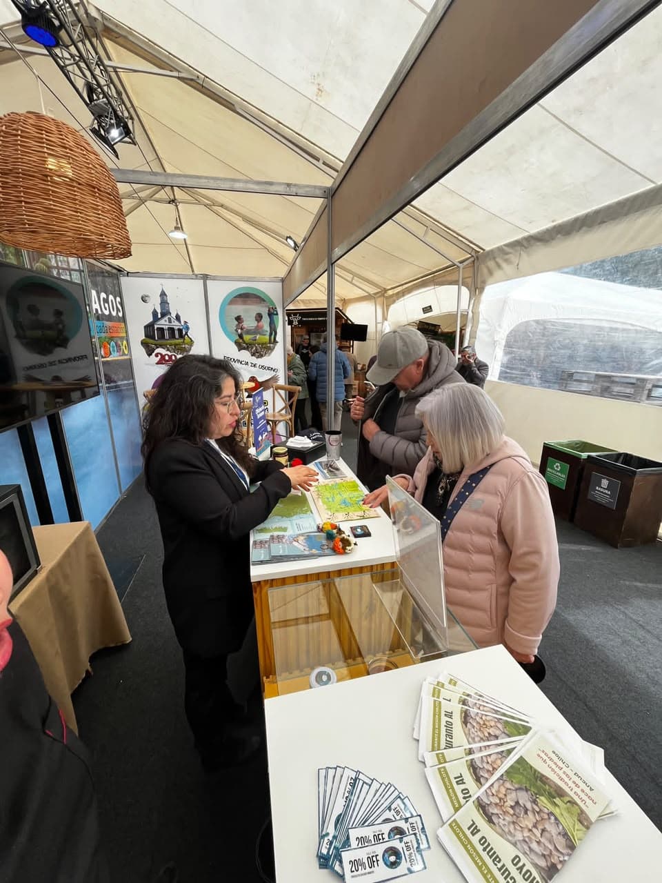 Frutillar participa por primera vez en Feria Gastronómica BALC de San Carlos de Bariloche